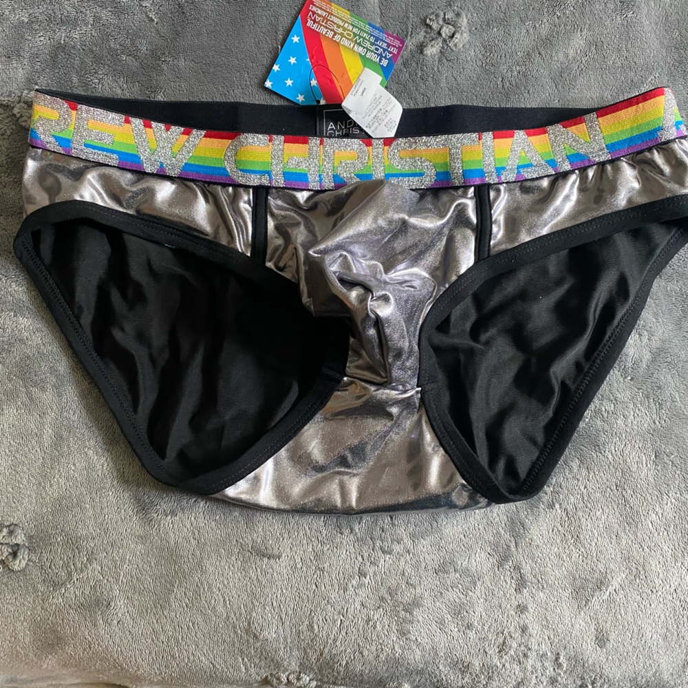 NWT andrew Christian Briefs